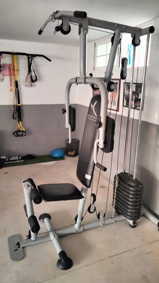 Máquina Multifunción Gimnasio DOMYOS