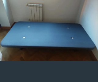 Somier 90x200cm con patas