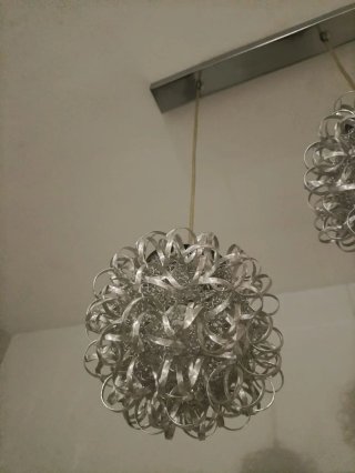 Lámpara de salón colgante moderna