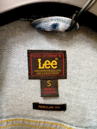 Cazadora Vaquera tejana jean Lee Talla S