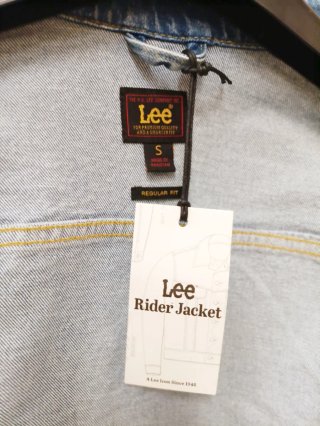 Cazadora Vaquera tejana jean Lee Talla S