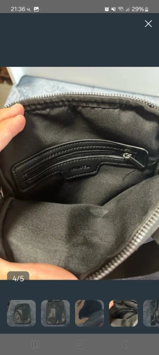 Bolso Springfield Negro