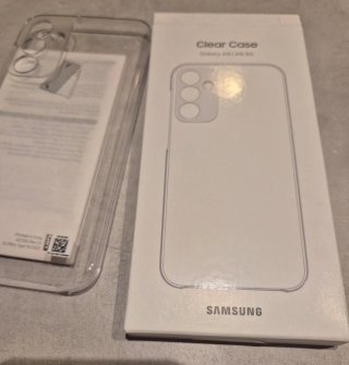 Funda Samsung Galaxy A15 y A15 5G Transparente