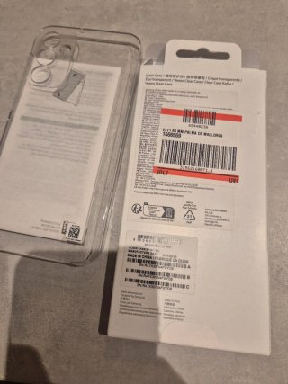 Funda Samsung Galaxy A15 y A15 5G Transparente