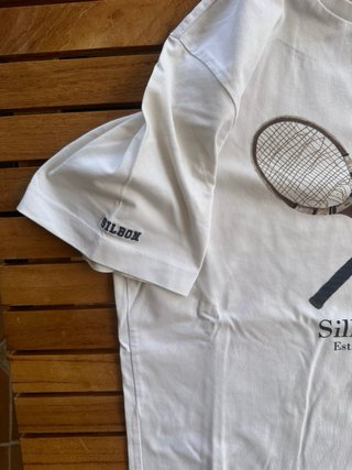 Camiseta Silbon Blanca Talla XS