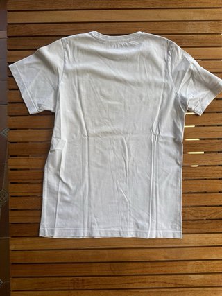 Camiseta Silbon Blanca Talla XS