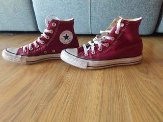 Zapatillas Converse Mujer Burdeos