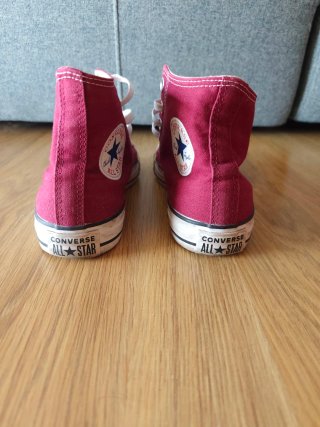 Zapatillas Converse Mujer Burdeos