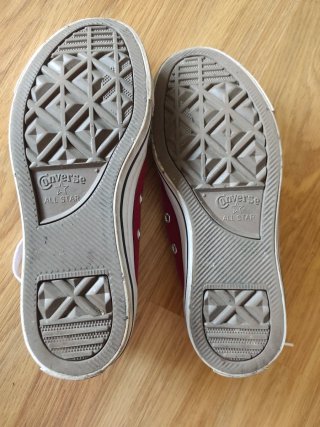 Zapatillas Converse Mujer Burdeos