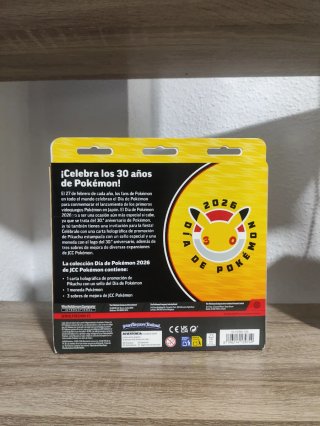 Pack Pokémon 30 Aniversario Pikachu