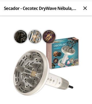 Secador Cecotec DryWave Nébula