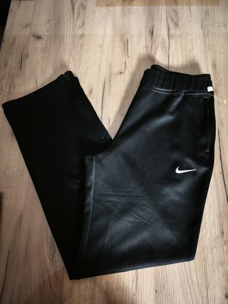 Nike Dri-FIT Black Track Pants - Size MT (Medium T