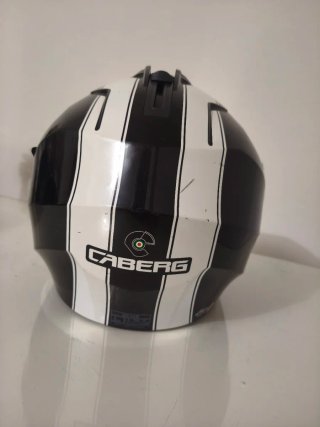 Casco Caberg Duke Legend con manos libres