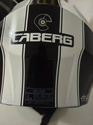 Casco Caberg Duke Legend con manos libres