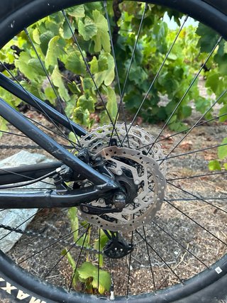 Bicicleta Giant Negra talla L