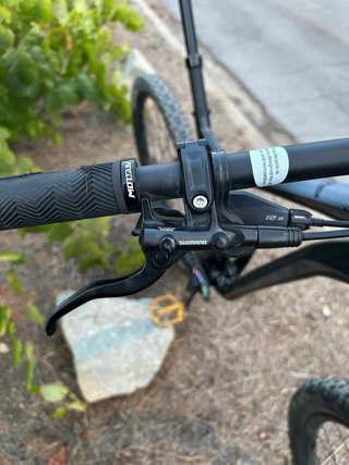 Bicicleta Giant Negra talla L