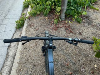 Bicicleta Giant Negra talla L