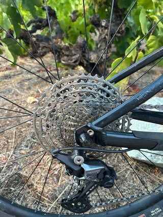 Bicicleta Giant Negra talla L