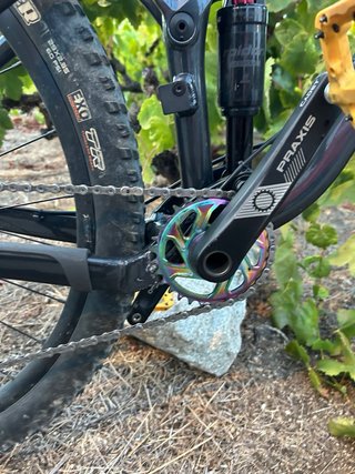 Bicicleta Giant Negra talla L