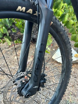 Bicicleta Giant Negra talla L
