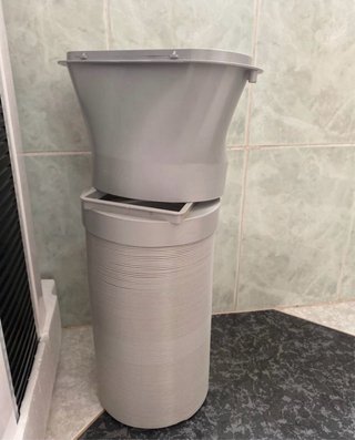 Aire Acondicionado Portátil Gris