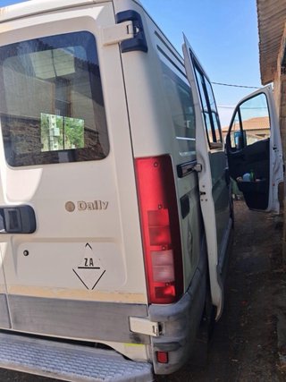 iveco daily furgoneta