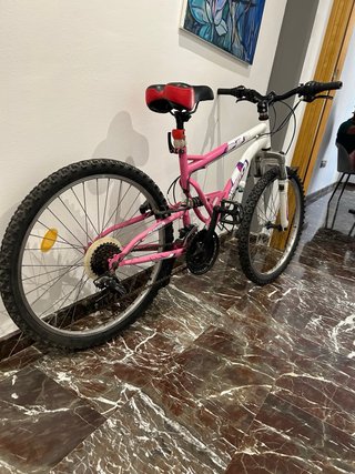 Bicicleta mediana para jóvenes