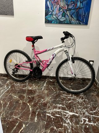 Bicicleta mediana para jóvenes