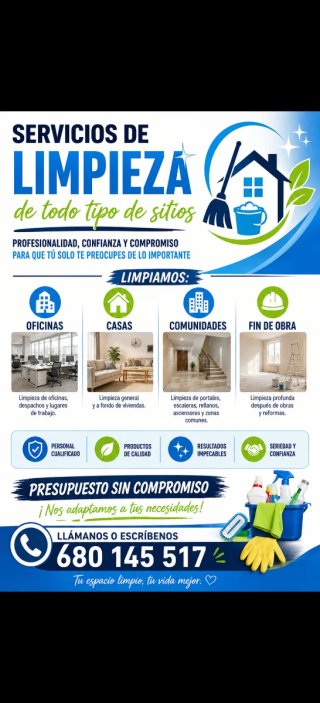 Servicio de limpieza
