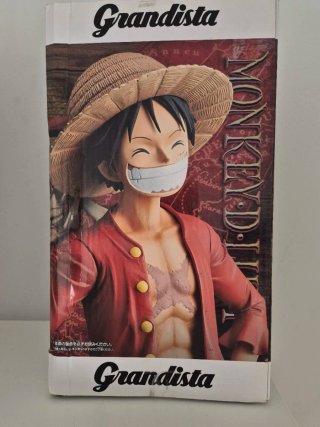 Figura Luffy Grandista