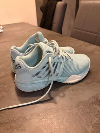 Zapatillas K-Swiss Padel Mujer Talla 38