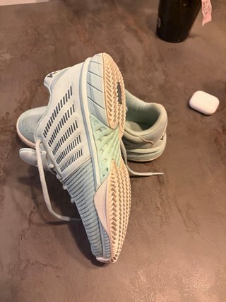 Zapatillas K-Swiss Padel Mujer Talla 38