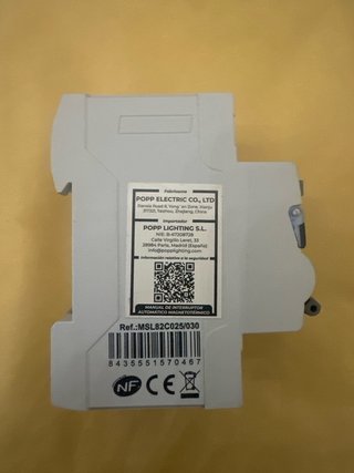 Interruptor Diferencial MSL 25A 30mA AC