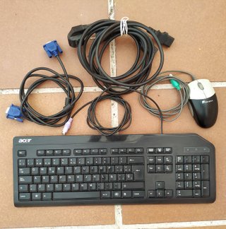 Packard Bell PC Escritorio Negro/Plateado