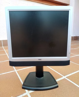 Packard Bell PC Escritorio Negro/Plateado