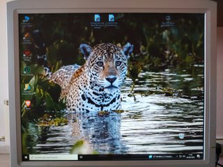 Packard Bell PC Escritorio Negro/Plateado