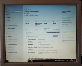 Packard Bell PC Escritorio Negro/Plateado