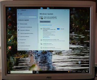 Packard Bell PC Escritorio Negro/Plateado