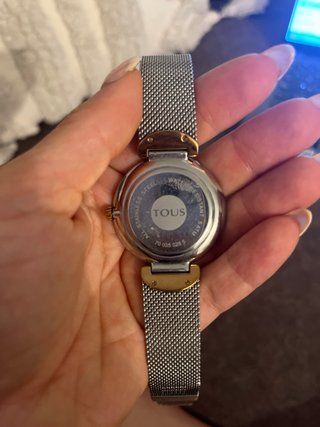 Reloj Tous Dorado y Plateado
