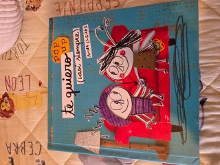 Te quiero (casi siempre). Un libro pop-up