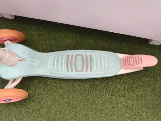 Patinete Oxelo infantil 3 ruedas