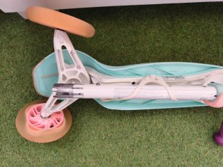 Patinete Oxelo infantil 3 ruedas