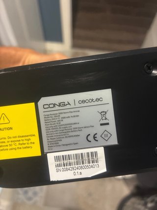 Aspiradora Conga Cecotec 500W