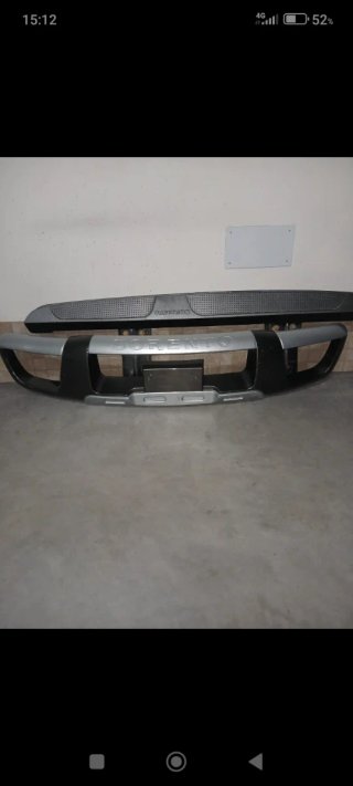 Defensa y estribera Kia Sorento