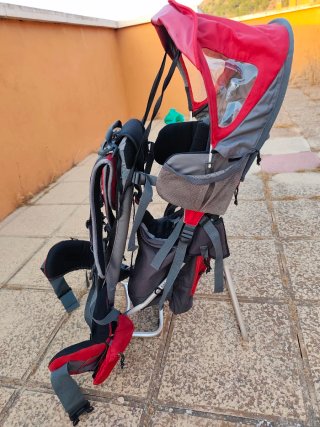 Mochila Portabebés Senderismo