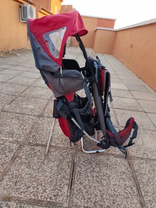 Mochila Portabebés Senderismo