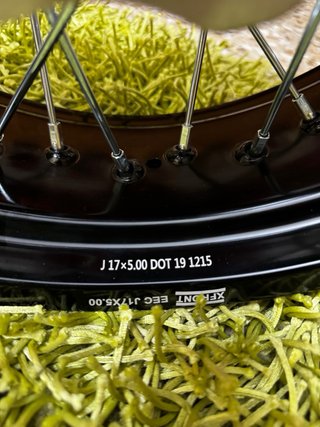 Llantas Supermotard 17 KTM EXC SX 2003 - 2026