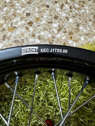 Llantas Supermotard 17 KTM EXC SX 2003 - 2026