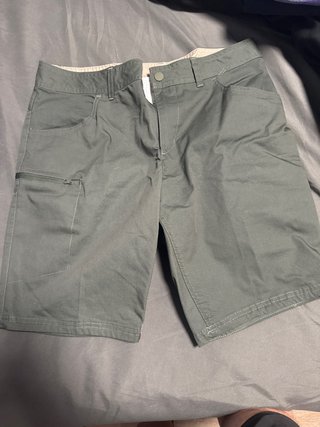 Pantalones cortos verdes