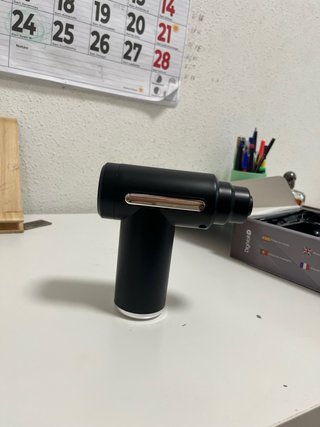 Pistola de masajes